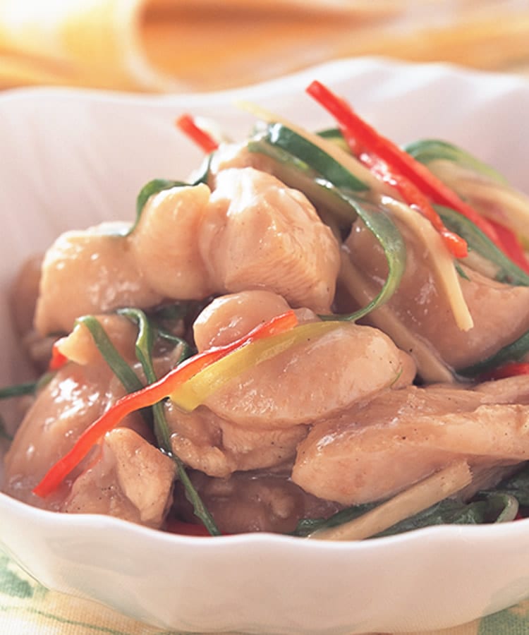 食谱:东安子鸡翅