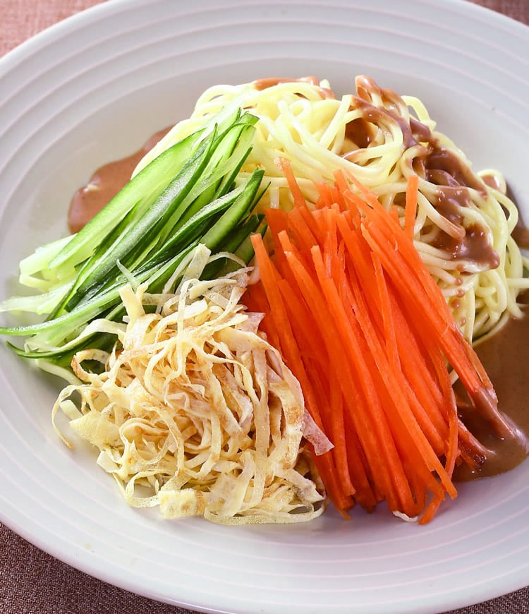 食谱:招牌经典凉面 