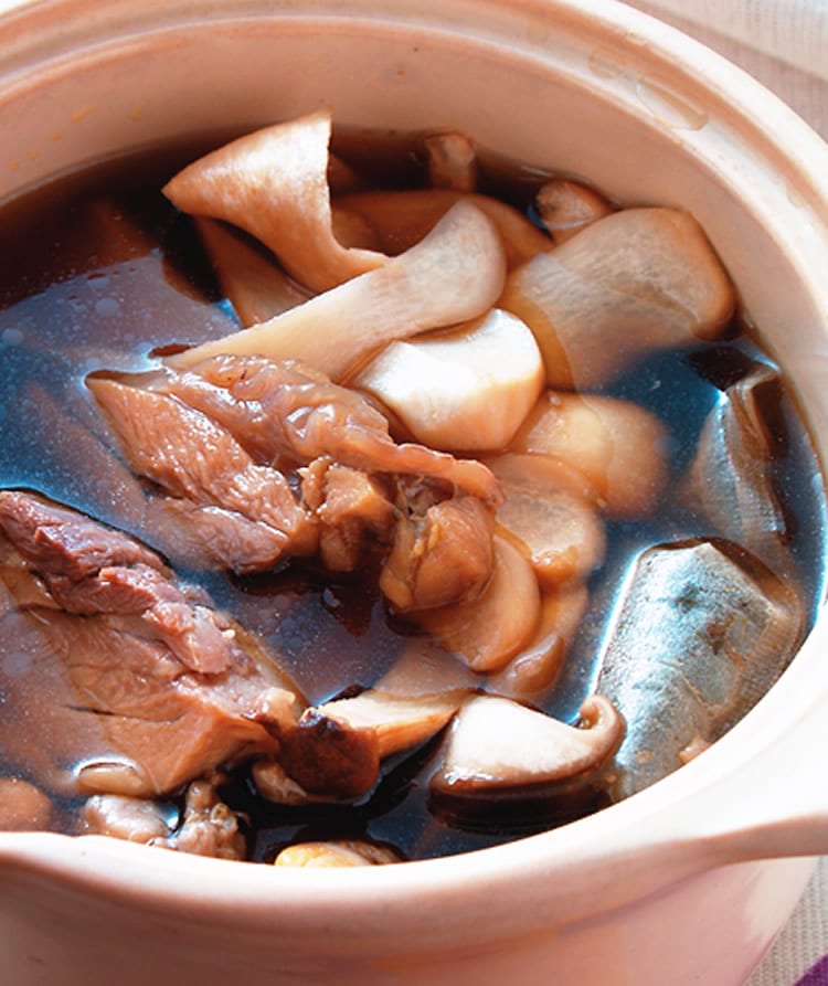 食谱:冬虫夏草锅
