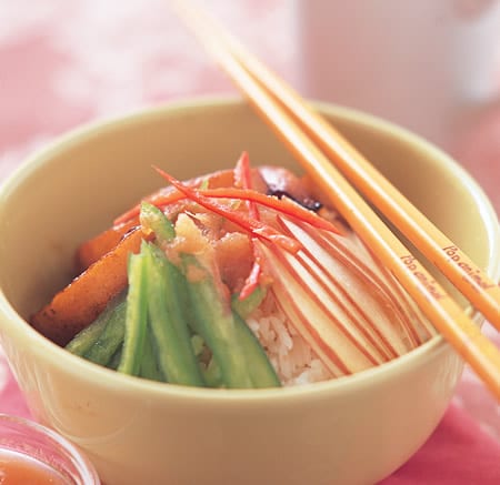 食谱:梨子酱饭