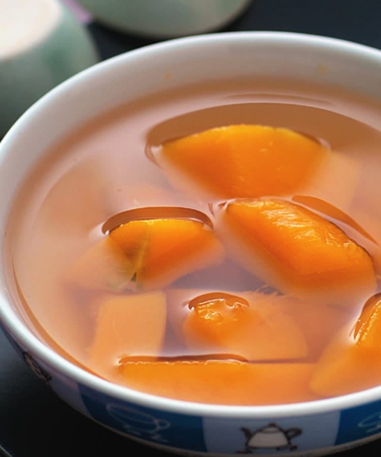 食谱:金黄南瓜汤