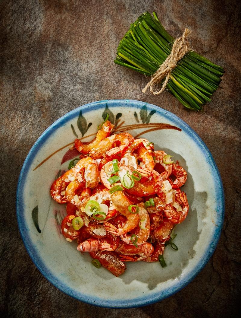 油爆虾