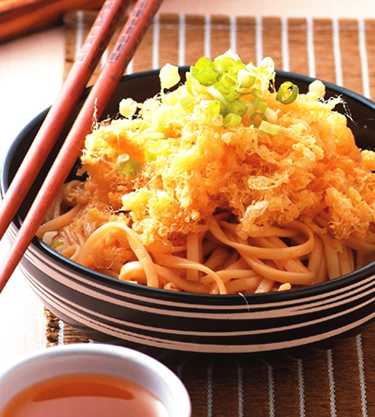食谱:蛋酥拌面