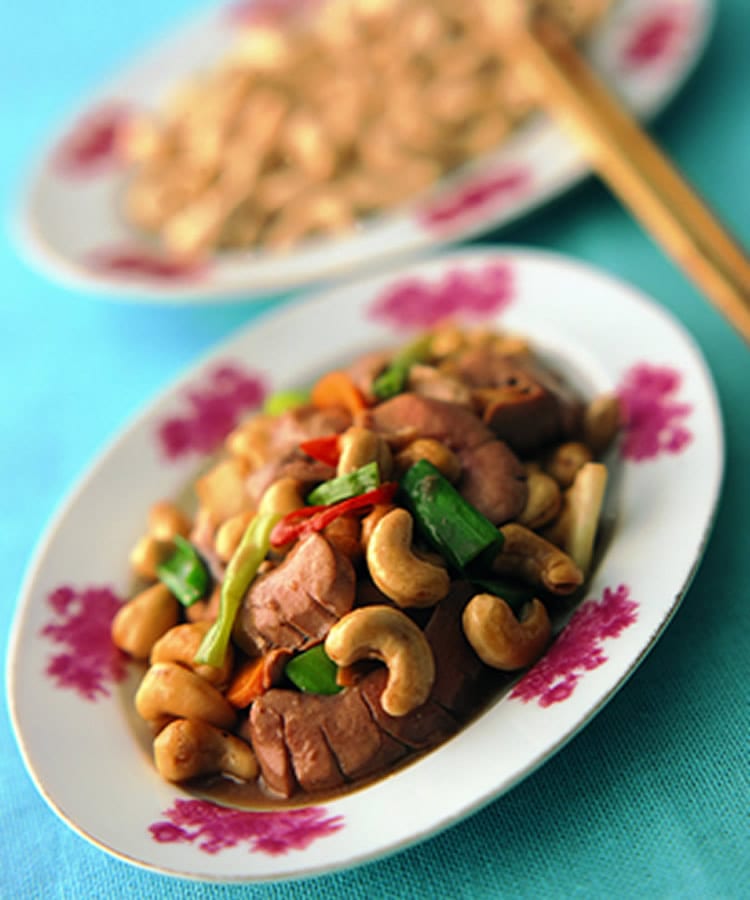 食谱:腰花子脆