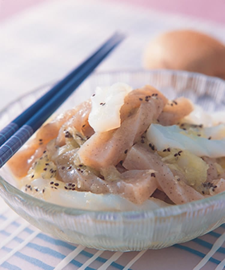 食谱:双色蒟蒻