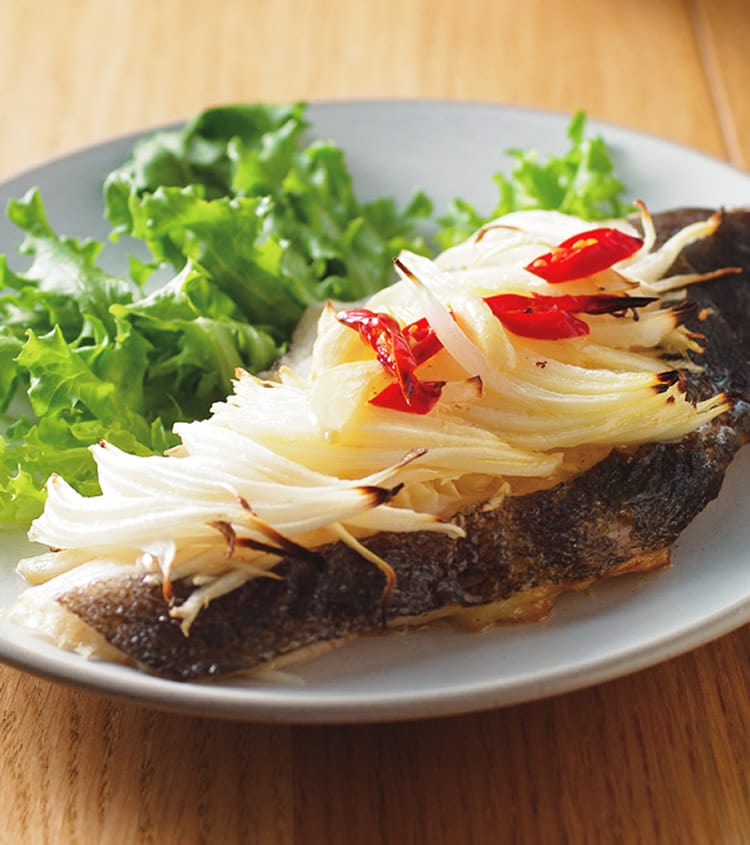 食谱:烤奶油鳕鱼