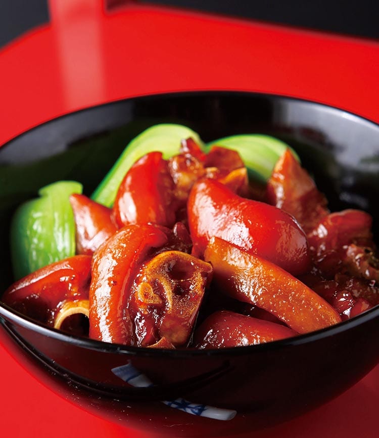 食谱:东坡蹄花