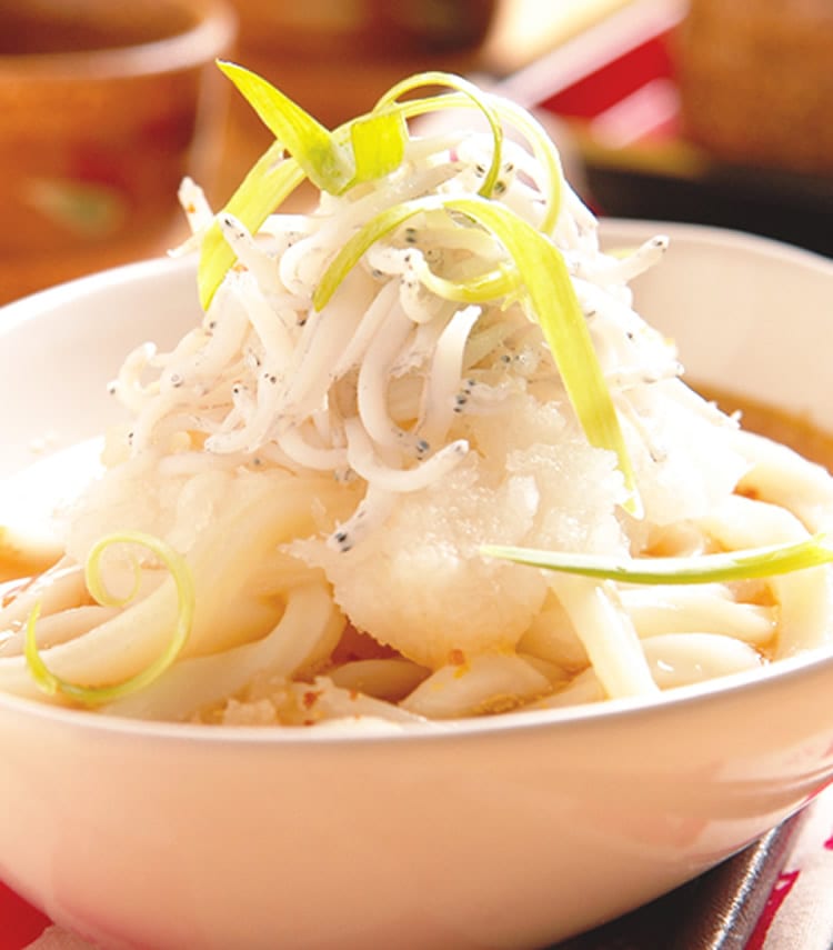 食谱:汁淋萝卜泥冷乌龙面
