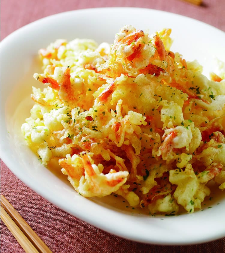 食谱:虾味酥