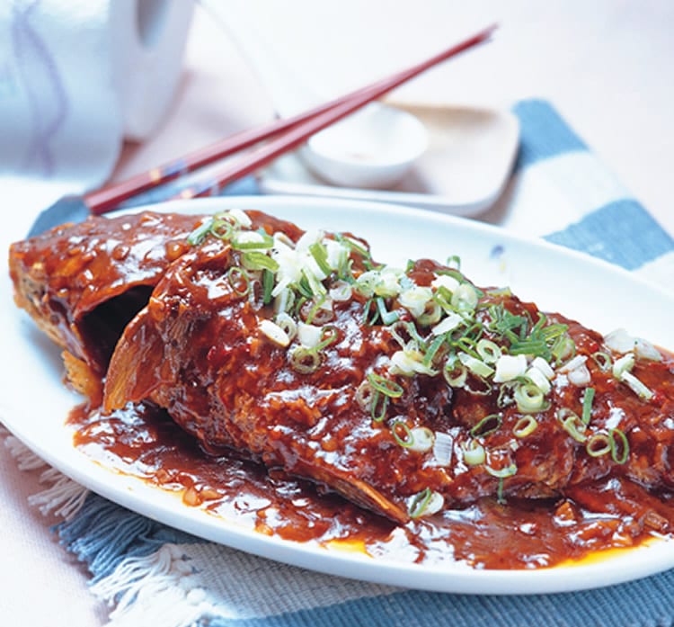 食谱:豆瓣鲤鱼(1)
