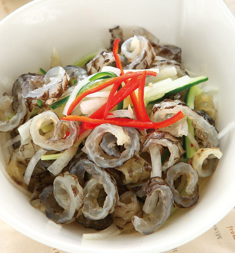 食谱:辣拌鱼皮