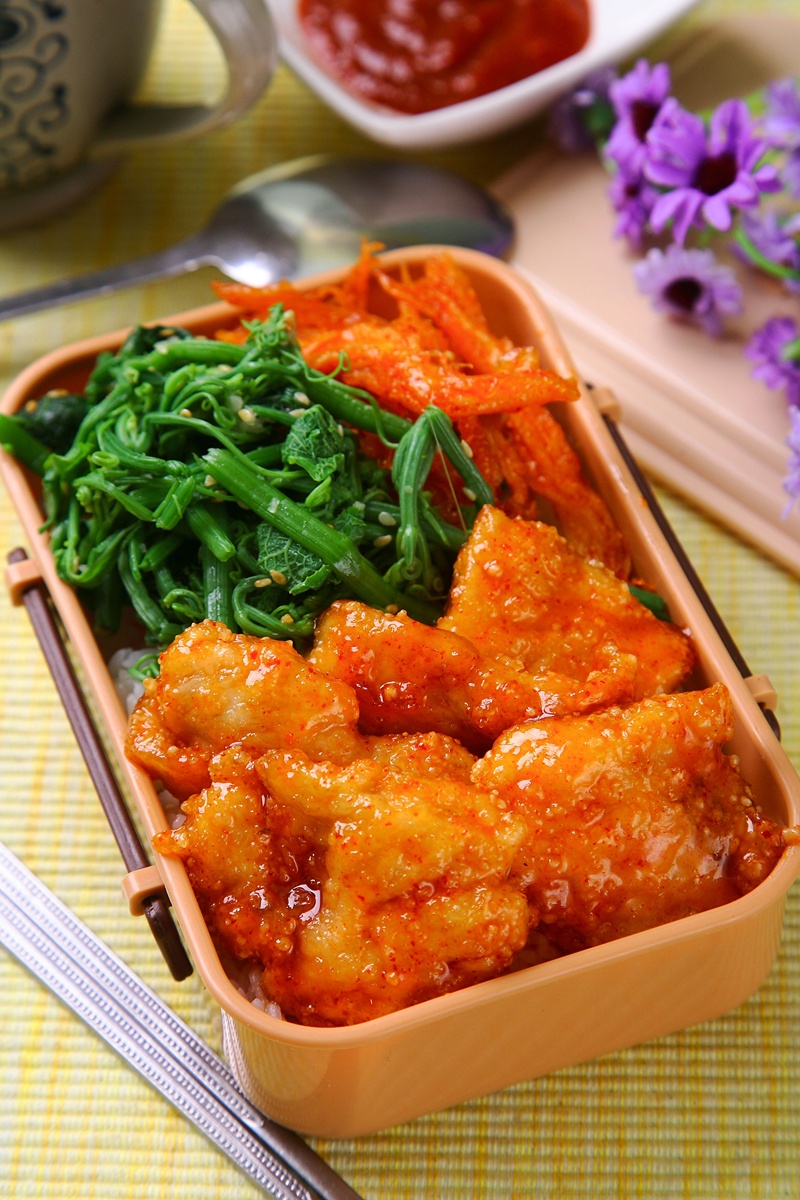 辣炒鸡柳
