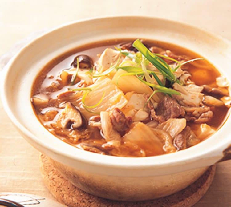 食谱:韩式泡菜豆腐汤