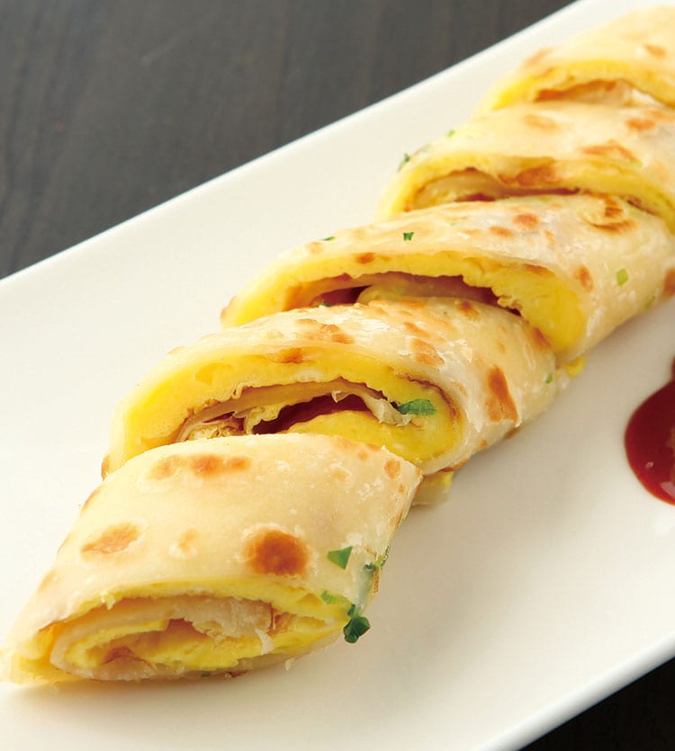 食谱:蛋饼