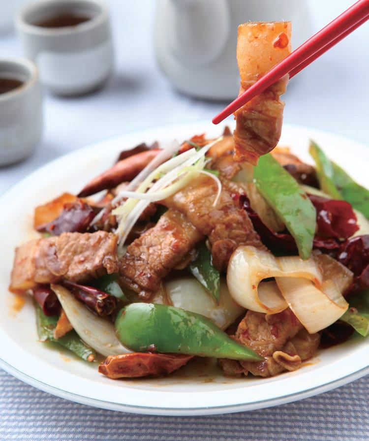 食谱:辣味回锅肉