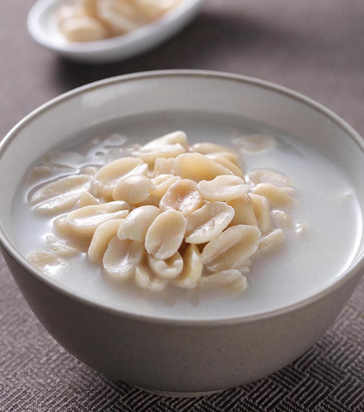 食谱:花生仁甜汤
