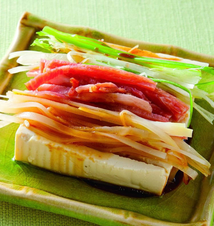 食谱:葱油豆腐(1)