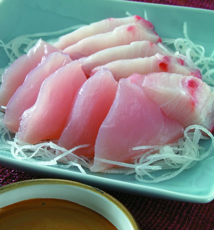 食谱:咖啡生鱼片