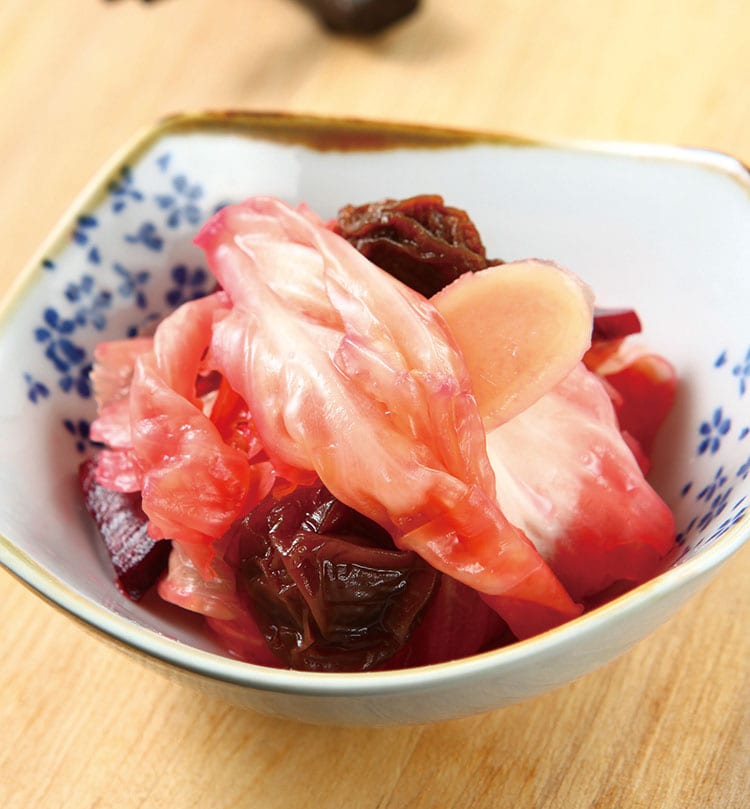 食谱:梅香高丽泡菜
