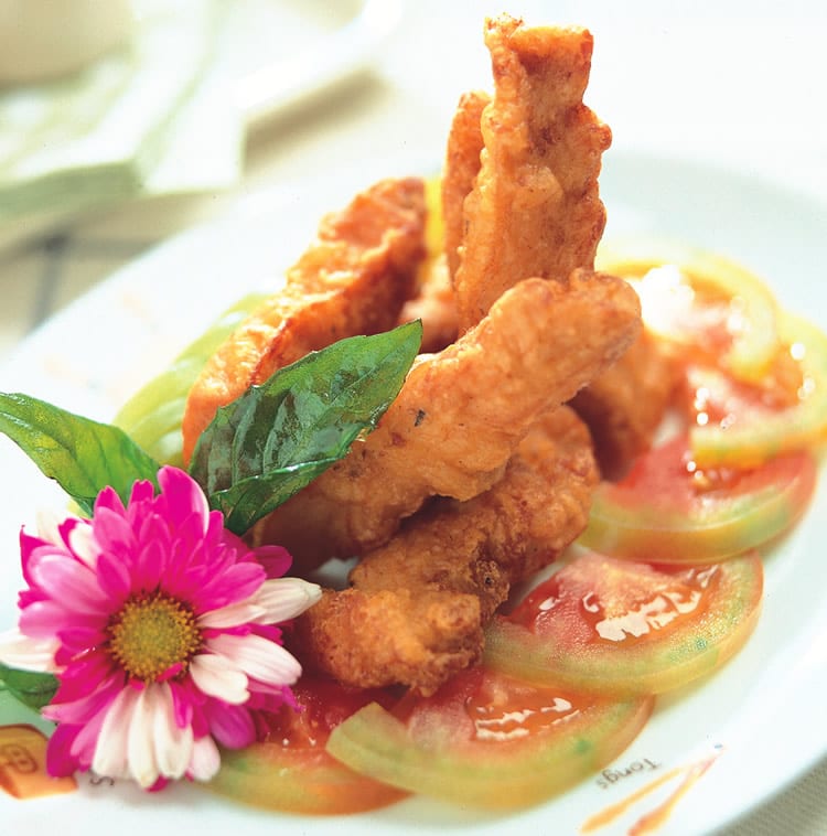 食谱:香酥鸡肉条