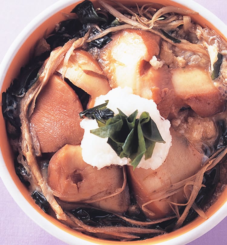食谱:鲍鱼雪泥丼