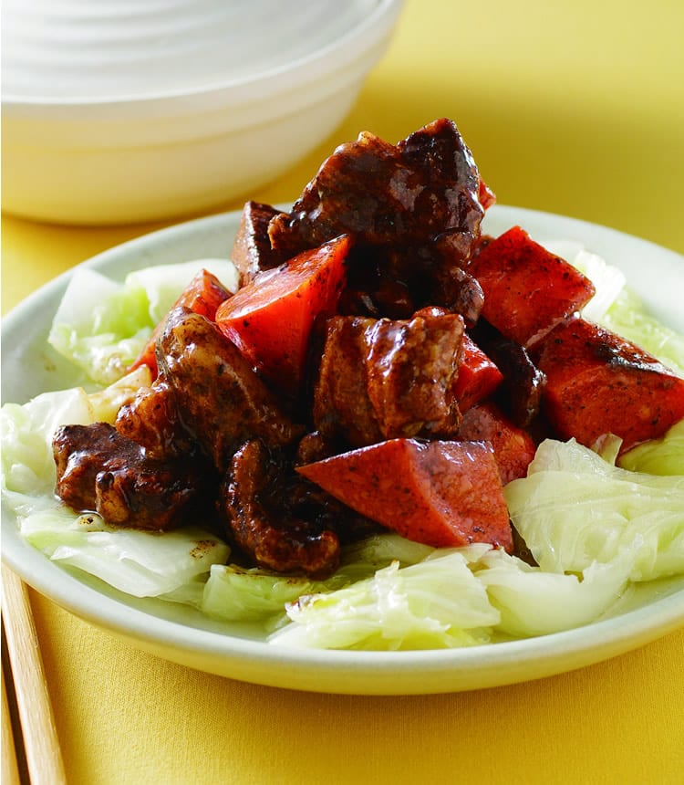 食谱:红酒烧肉