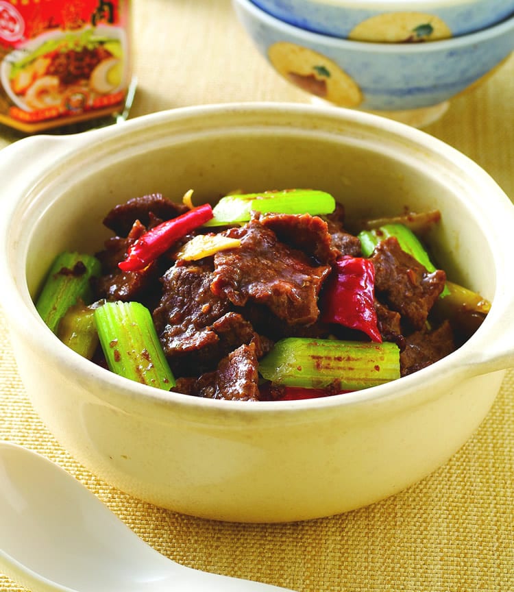食谱:鲜香牛肉煲