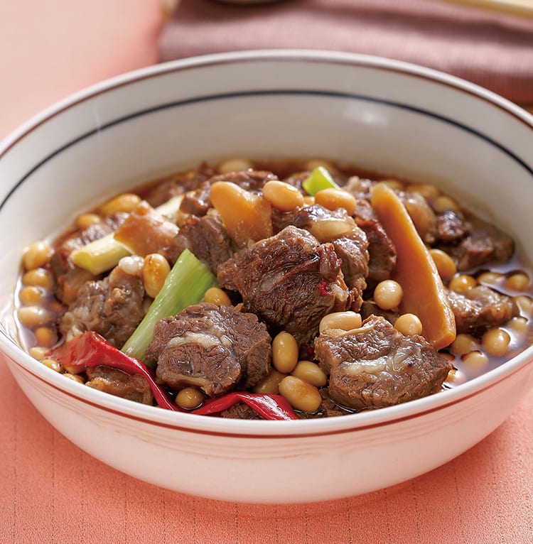 食谱:黄豆牛肉