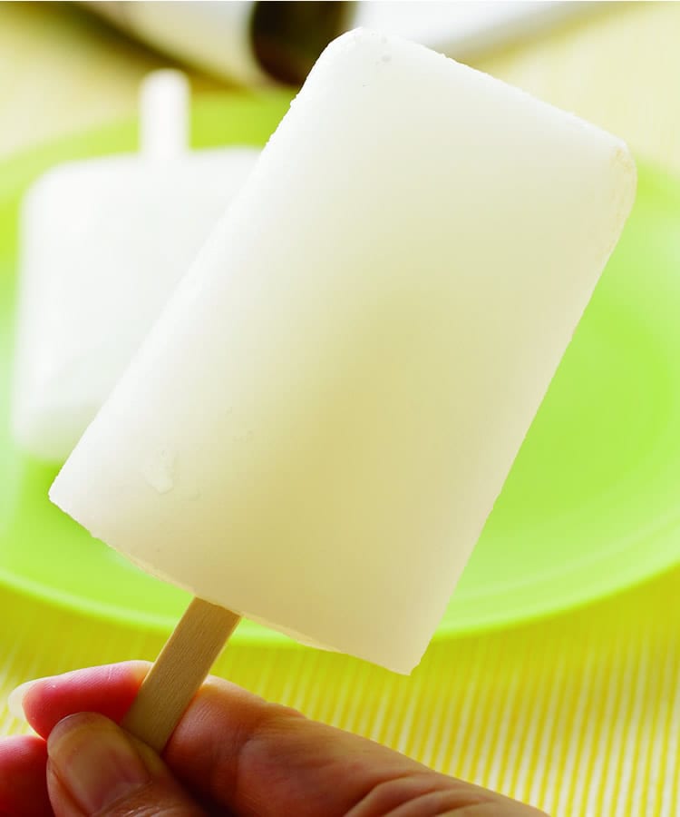 食谱:蜂蜜柠檬冰棒