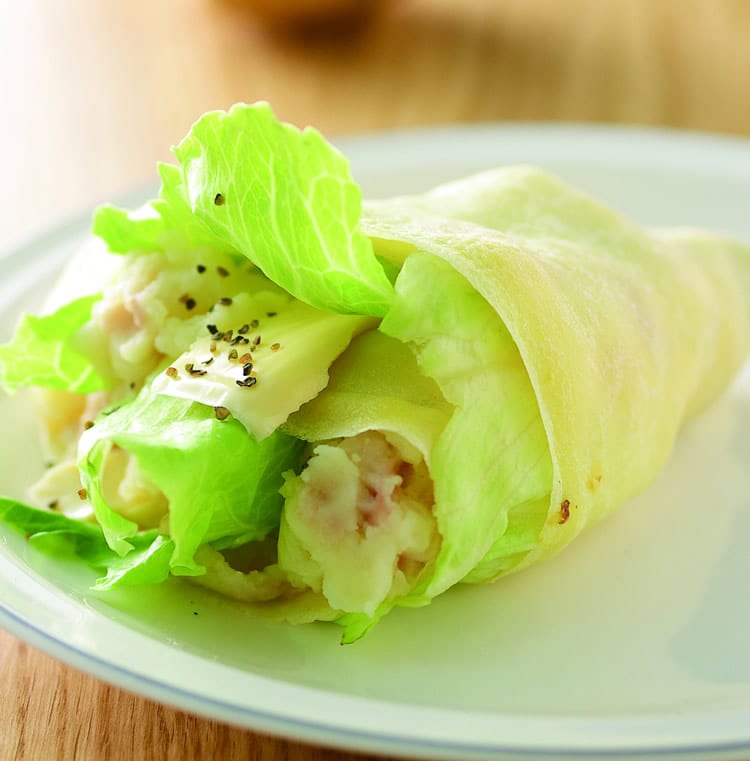 食谱:马铃薯培根可丽饼