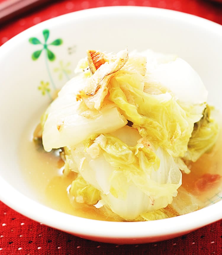 食谱:扁鱼白菜卤