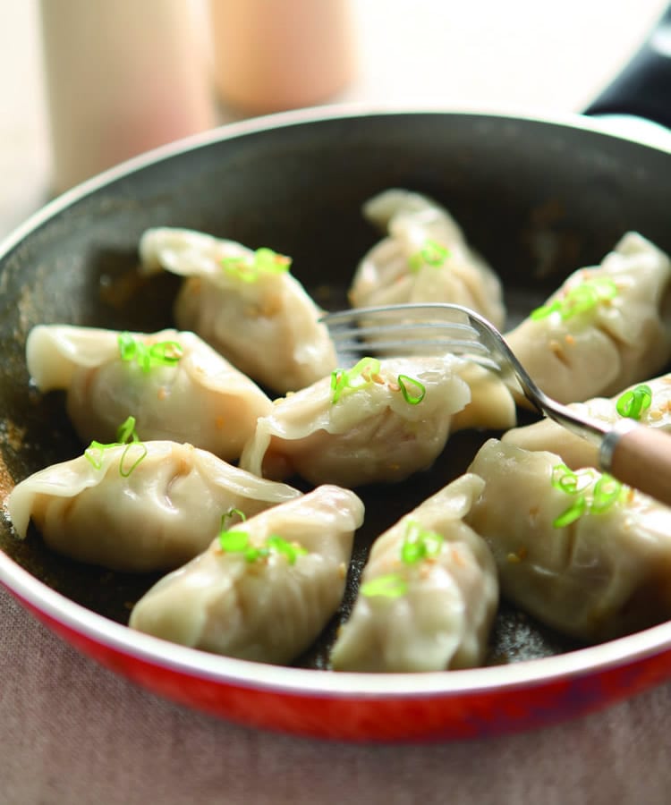 食谱:冰花煎饺(1)