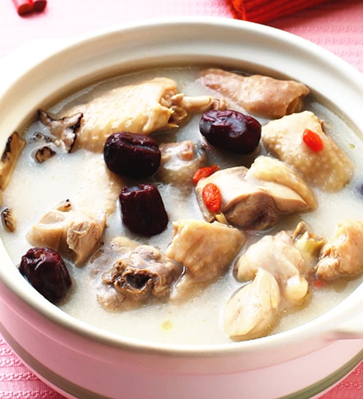 食谱:糙米浆炖鸡汤