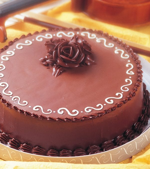 巧克力维也纳蛋糕