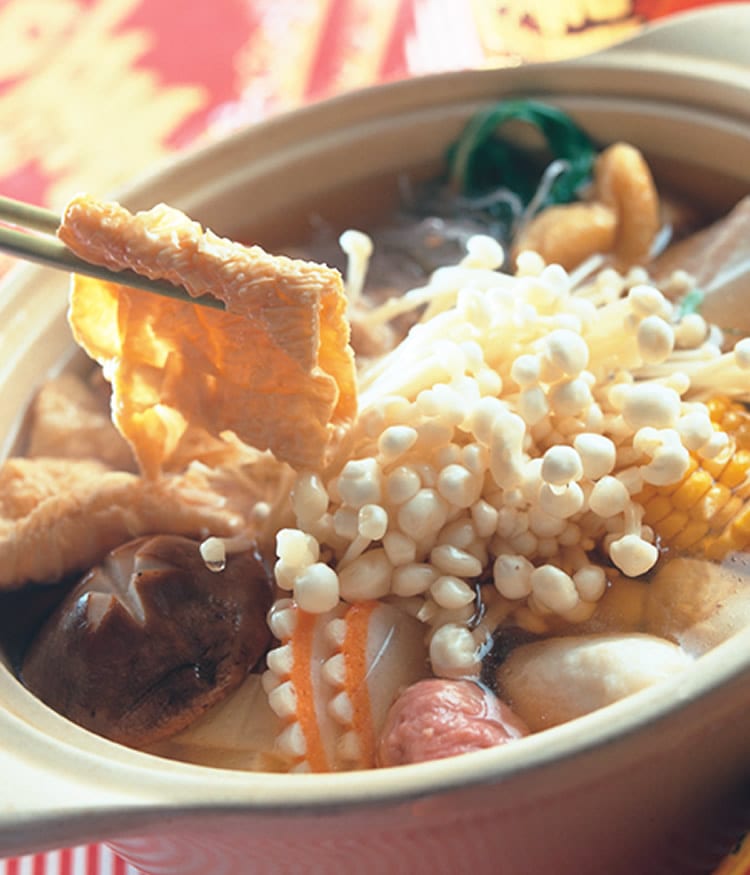 食谱:什锦白菜锅