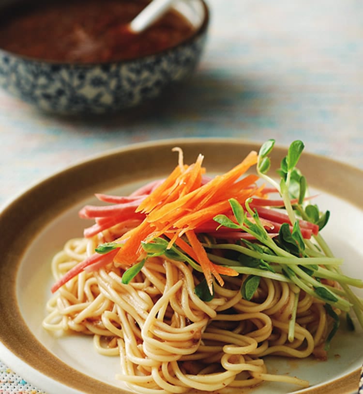 食谱:香豉凉面