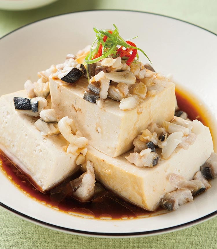 食谱:咸鱼豆腐