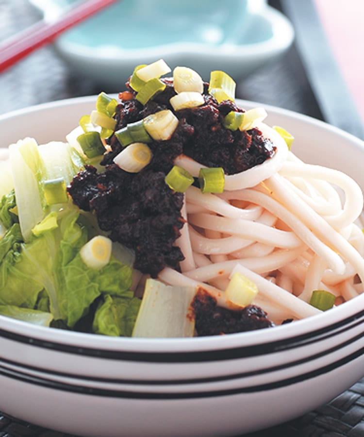 食谱:炸酱拌面