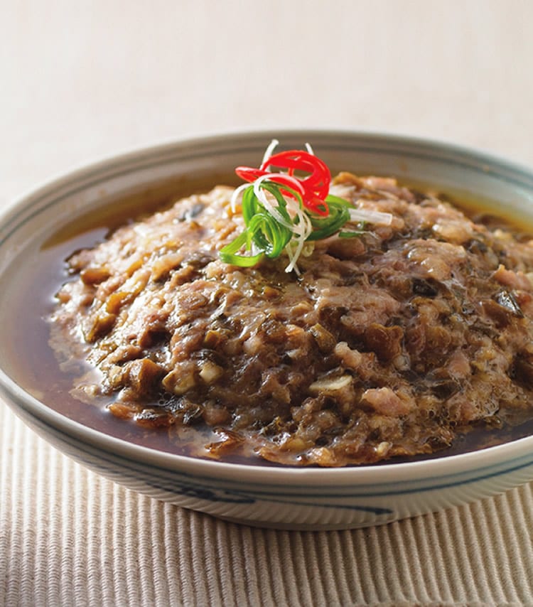 食谱:蒸瓜仔肉