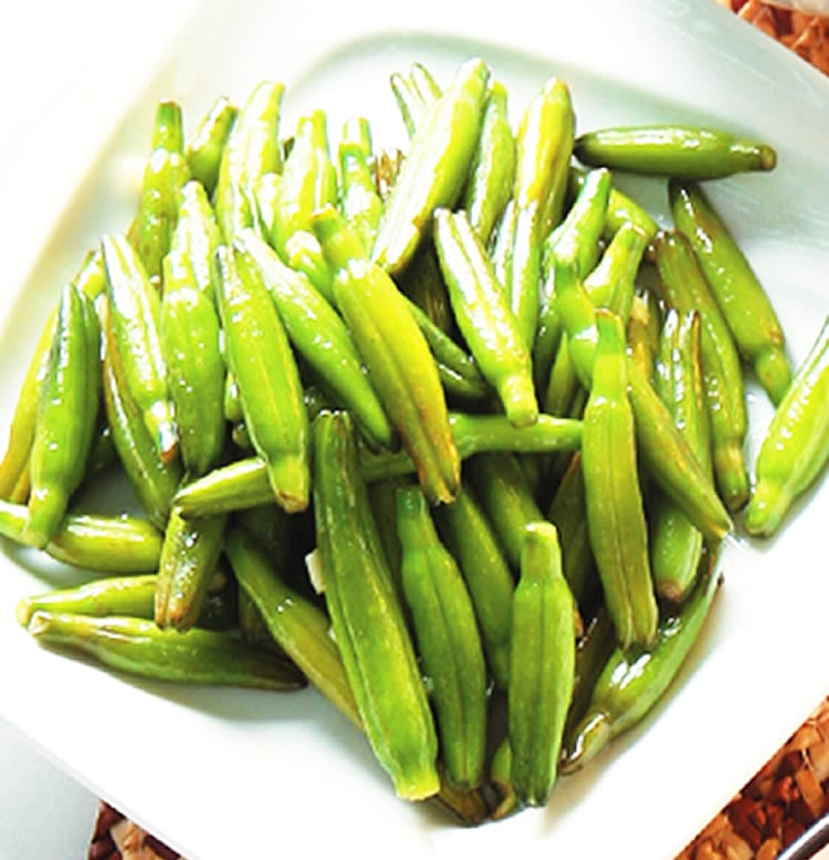 食谱:炒金针花