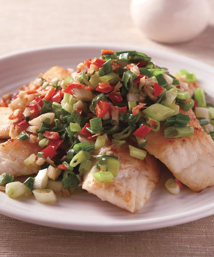 食谱:椒盐炒鱼片