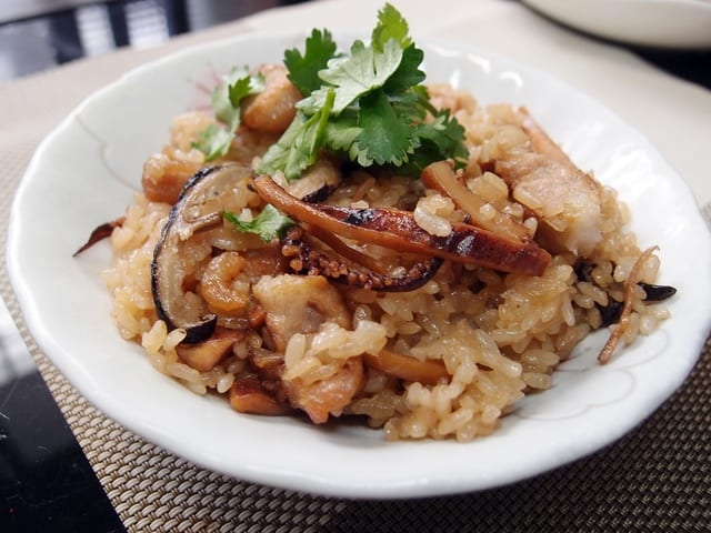三种米古早味油饭