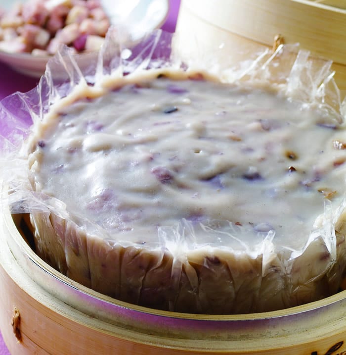 食谱:芋头糕(1)