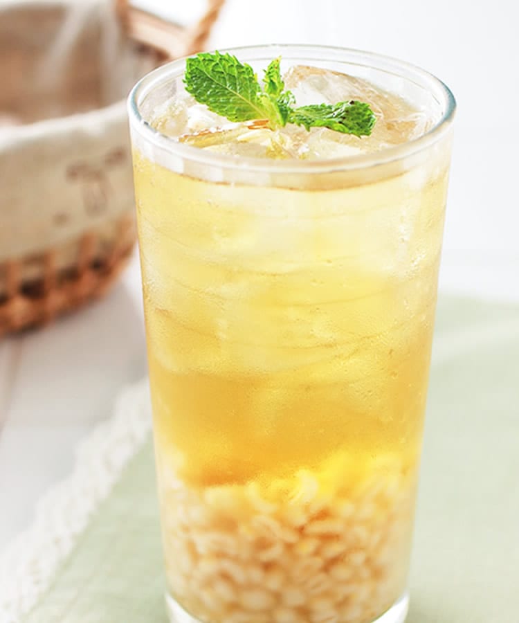 食谱:五谷冰茶