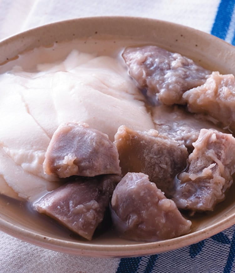 食谱:芋头豆花