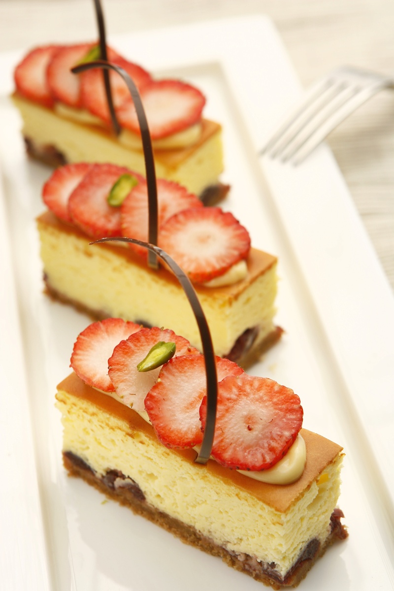 草莓柠檬乳酪蛋糕