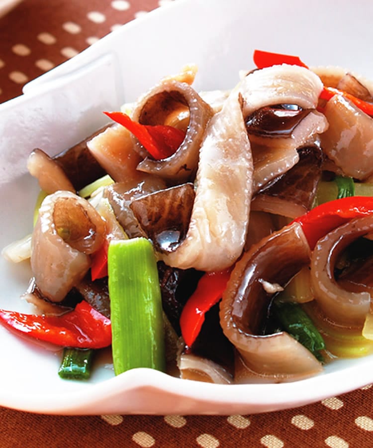 食谱:炒鱼皮