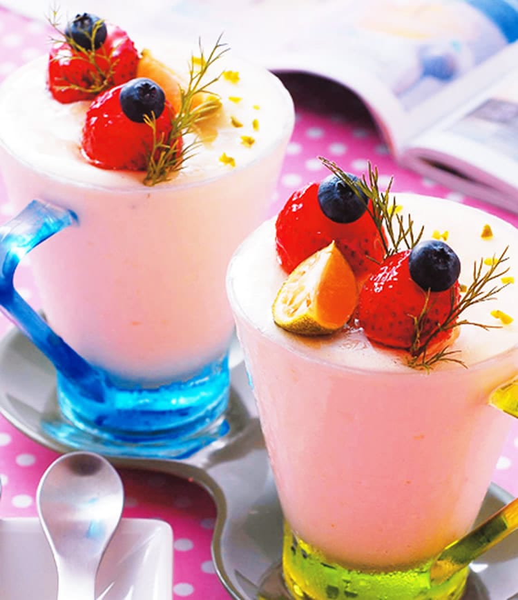 食谱:酒香舒芙蕾