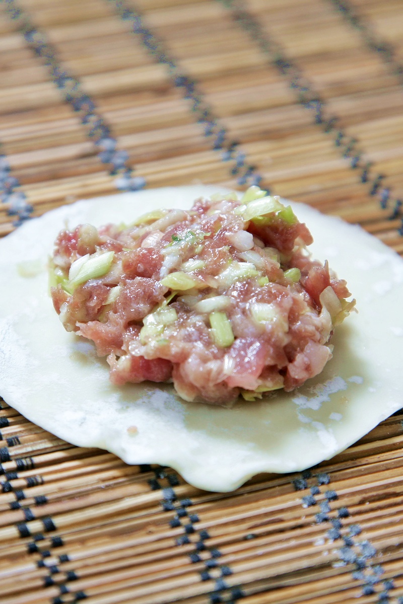 牛肉韭黄饺