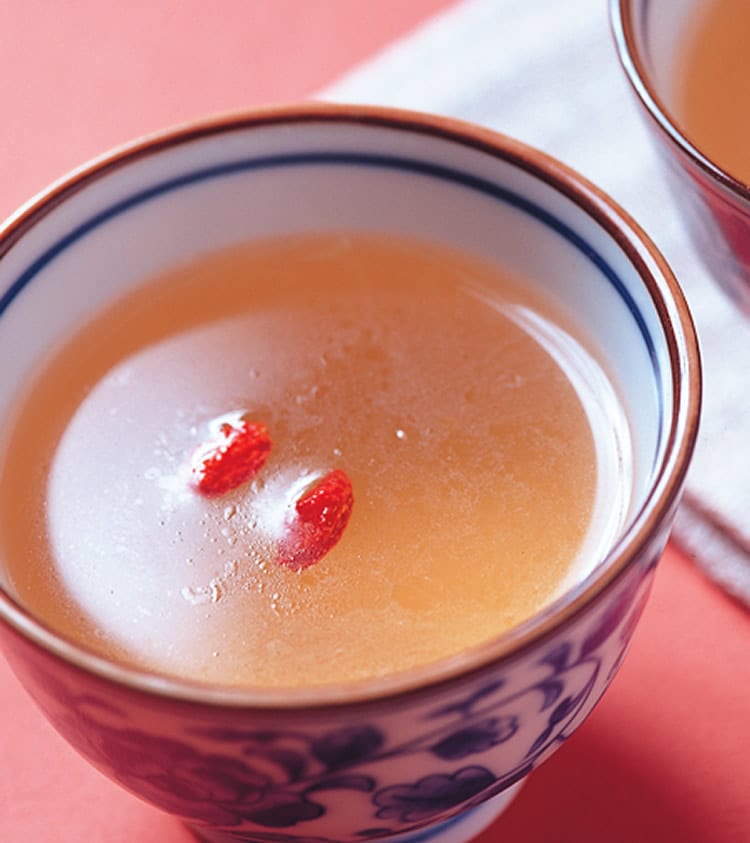 食谱:酒味浓汤
